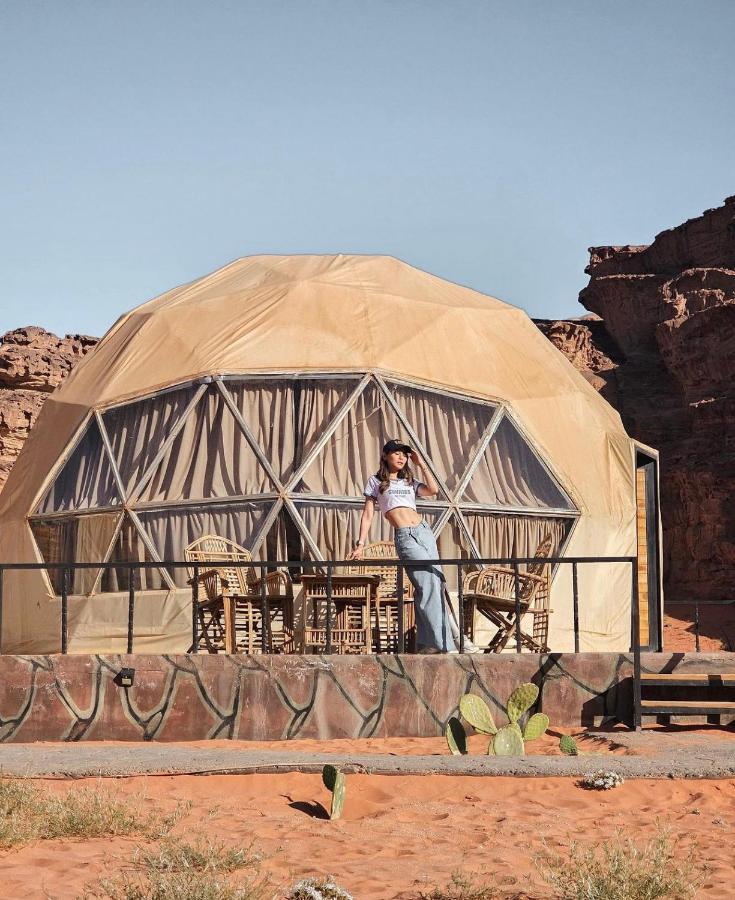 Rum Crystal Luxury Camp Wadi Rum Exteriör bild