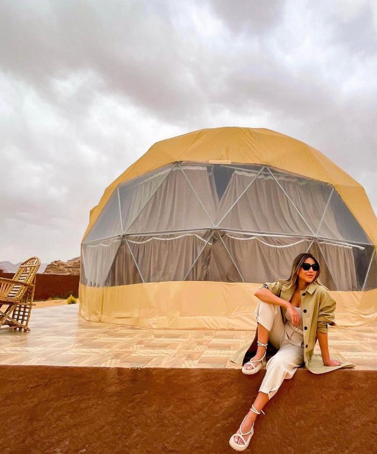 Rum Crystal Luxury Camp Wadi Rum Exteriör bild
