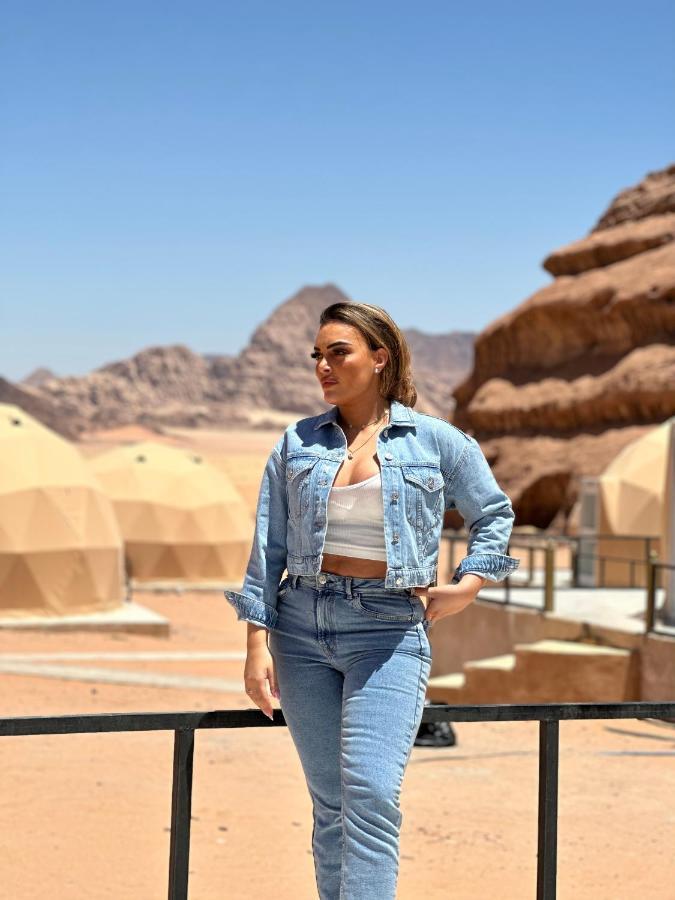 Rum Crystal Luxury Camp Wadi Rum Exteriör bild