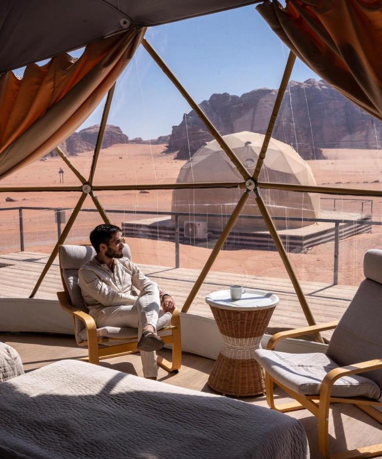 Rum Crystal Luxury Camp Wadi Rum Exteriör bild