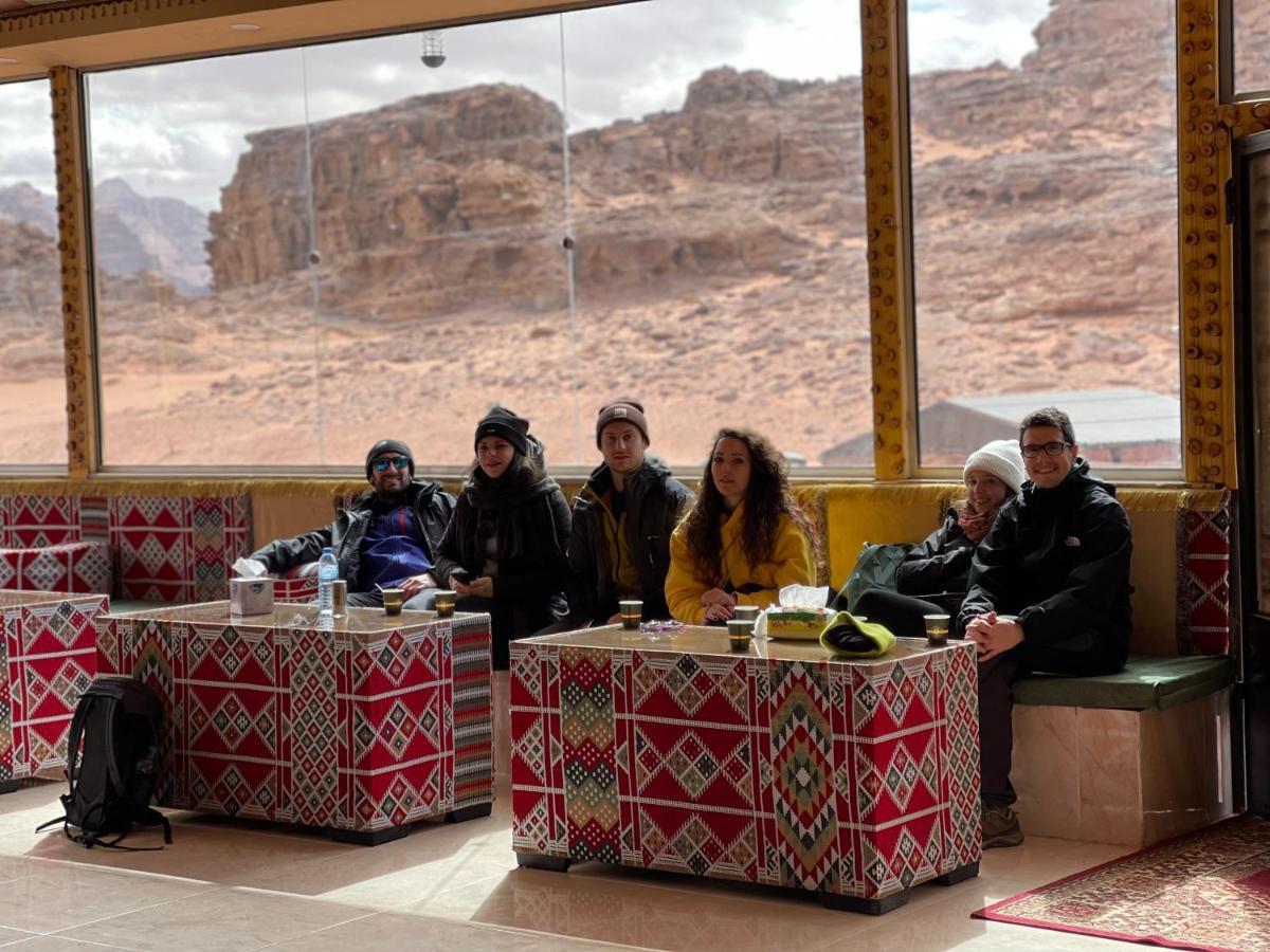 Rum Crystal Luxury Camp Wadi Rum Exteriör bild